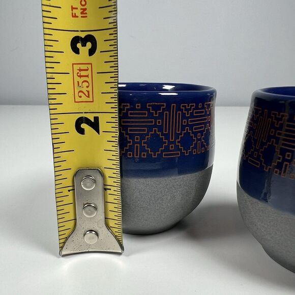 Nespresso Revol Recyclay Cups Set of 2 Limited Edition Kombo Chapfika - Picture 5 of 8